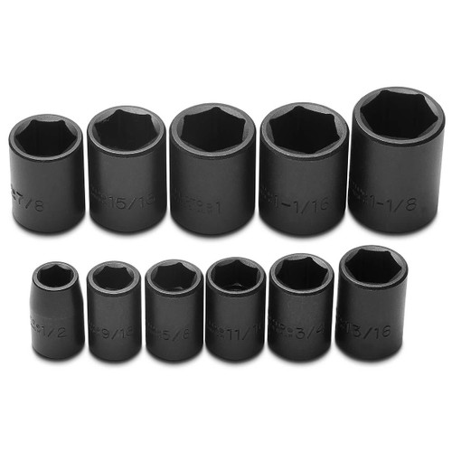PROTO J74102 PROTO® 1/2" DRIVE 11 PIECE IMPACT SOCKET