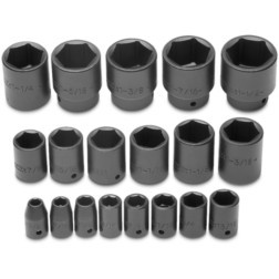 PROTO J74106 PROTO® 1/2" DRIVE 19 PIECE IMPACT SOCKET