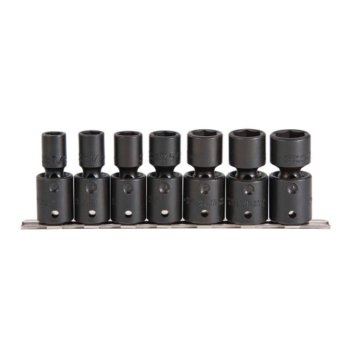 PROTO J74142 PROTO® 1/2" DRIVE 7 PIECE DEEP UNIVERSAL