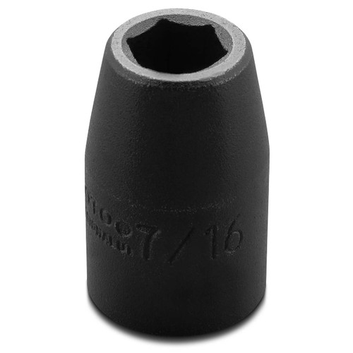 PROTO J7414H PROTO® 1/2" DRIVE IMPACT SOCKET 7/16" - 