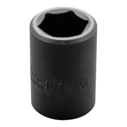 PROTO J7417M PROTO® 1/2" DRIVE IMPACT SOCKET 17 MM - 