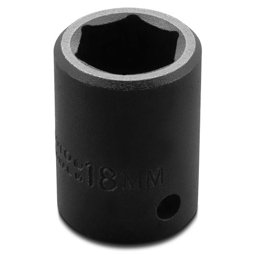 PROTO J7418M PROTO® 1/2" DRIVE IMPACT SOCKET 18 MM - 