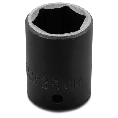 PROTO J7423M PROTO® 1/2" DRIVE IMPACT SOCKET 23 MM - 