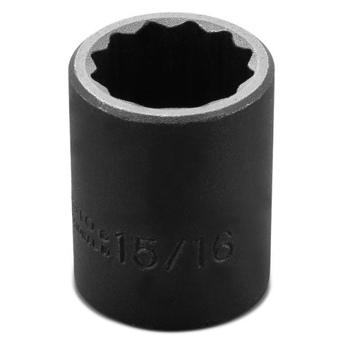 PROTO J7430 PROTO® 1/2" DRIVE IMPACT SOCKET 15/16" -