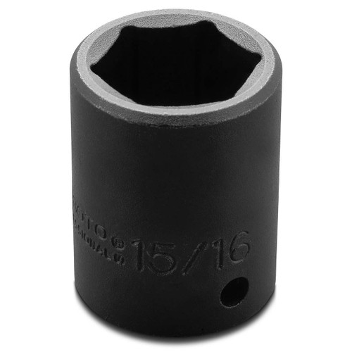 PROTO J7430H PROTO® 1/2" DRIVE IMPACT SOCKET 15/16" -