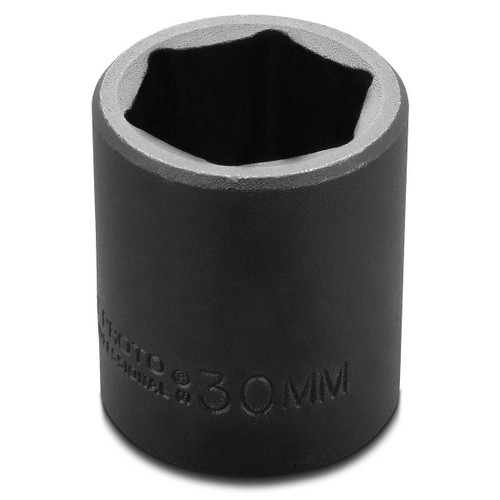 PROTO J7430M PROTO® 1/2" DRIVE IMPACT SOCKET 30 MM - 