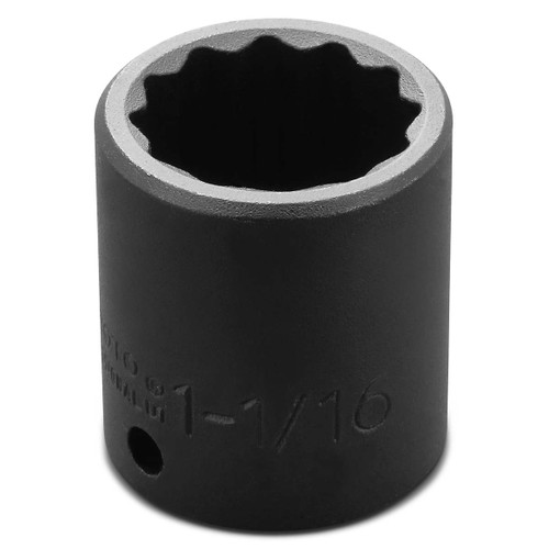 PROTO J7434 PROTO® 1/2" DRIVE IMPACT SOCKET 1-1/16" 