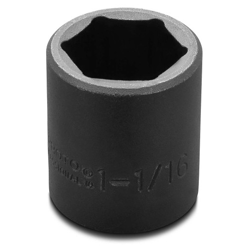 PROTO J7434H PROTO® 1/2" DRIVE IMPACT SOCKET 1-1/16" 