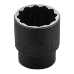 PROTO J7446 PROTO® 1/2" DRIVE IMPACT SOCKET 1-7/16" 