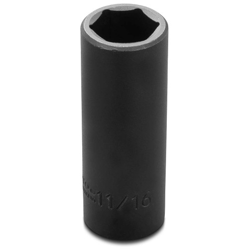 PROTO J7722H PROTO® 3/8" DRIVE DEEP IMPACT SOCKET 11/
