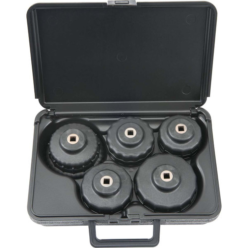PROTO JFFKIT5 PROTO® 5 PIECE OIL FILTER CUP WRENCH SET