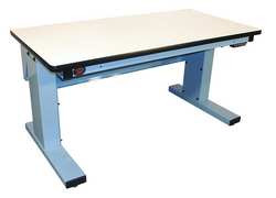 PRO-LINE MVSII6030C-L14 G3671 ERGO WORKBENCH BLUE 60LX30WX30-1/2
