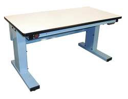 PRO-LINE MVSII7230C-L14 G3673 ERGO WORKBENCH BLUE 72LX30WX30-1/2
