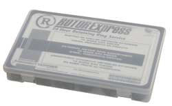 PROSPECT FASTENERS RCDSH824STPA EXTERNAL RING ASST 240 PCS 12 SZS