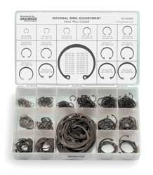 PROSPECT FASTENERS RCI37300STPA INT RETAIN RING ASST 243 PC 25 SZS