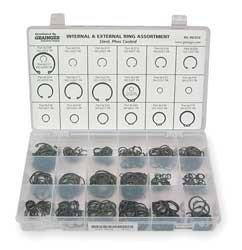 PROSPECT FASTENERS RCIX37100STPA INT/EXT RING ASST 410 PC 20 SZS