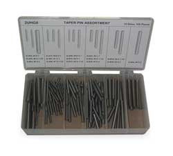 PROSPECT FASTENERS TPKIT15120 TAPER PIN ASST STD STL 120 PCS 15 SIZES
