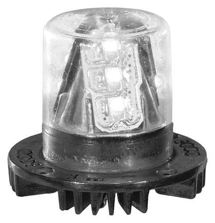 PSE AMBER HB915A HIDDEN WARNING LIGHT LED AMBER 1-1/2 DIA