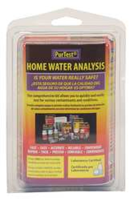PURTEST 77777 HOME WATER ANALYSIS KIT
