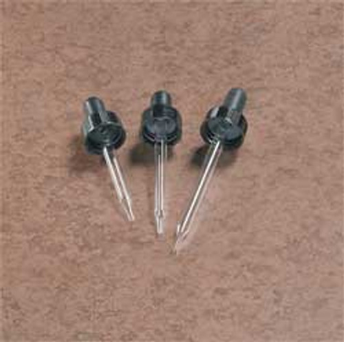 QORPAK CAP-05742 CLOSURE 20-400MM PP BLACK PK12