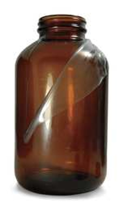 QORPAK GLA-00968 BOTTLE,178 MM H,AMBER,99 MM DIA,PK12