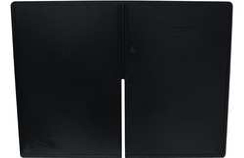 QUANTUM STORAGE SYSTEMS CD1496 9.3" WIDE X 6" HIGH, BLACK BIN DIVIDER QUANTUM STORAGE SYSTEMS CD1496 9.3" WIDE X 6" HIGH, BLACK BIN DIVIDER