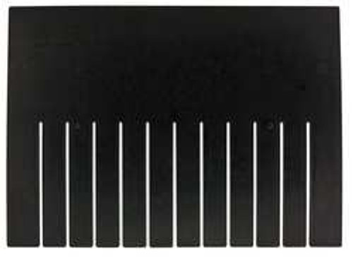 QUANTUM STORAGE SYSTEMS DS93120CO ESD SHORT DIVIDER 15-3/4X11-3/8 IN PK6