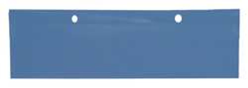 QUANTUM STORAGE SYSTEMS LBL2X8CO 8" WIDE X 2" HIGH, CLEAR BIN LABEL HOLDE