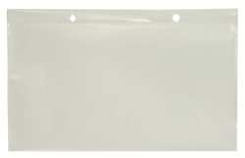 QUANTUM STORAGE SYSTEMS LBL3X5CO 5" WIDE X 3" HIGH, CLEAR BIN LABEL HOLDE