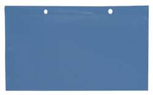 QUANTUM STORAGE SYSTEMS LBL5X8CO 8" WIDE X 5" HIGH, CLEAR BIN LABEL HOLDE