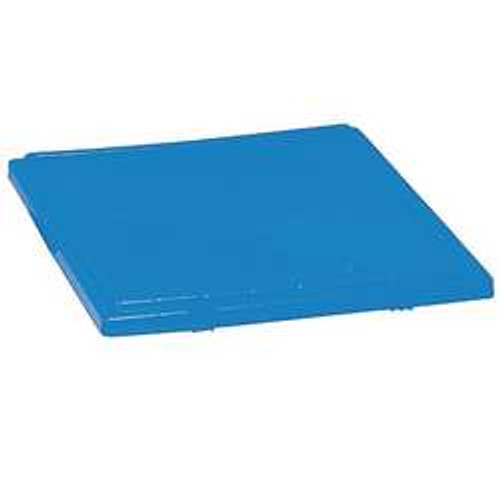 QUANTUM STORAGE SYSTEMS LID301BL E1892 TOTE BOXLID 18-1/4L X 26-5/8W BLUE