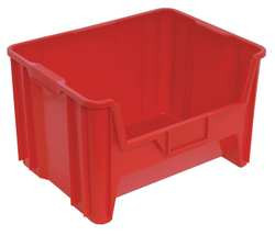 QUANTUM STORAGE SYSTEMS QGH700RD GLOBAL INDUSTRIAL PLASTIC HOPPER B