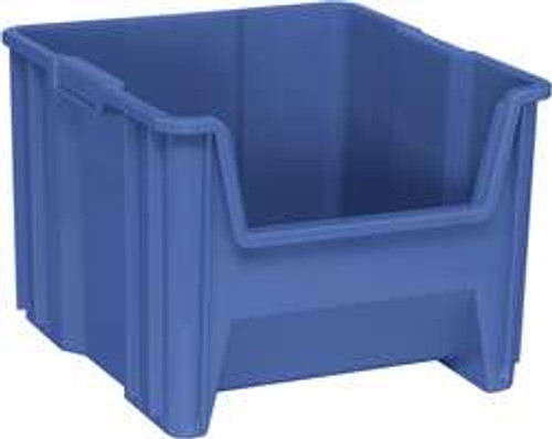 QUANTUM STORAGE SYSTEMS QGH800BL QUANTUM GIANT HOPPER BIN, 16-1/2"W X 17-