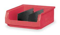 QUANTUM STORAGE SYSTEMS QMS531RD F0817 BIN 19-3/4 IN L 12-3/8 IN W RED