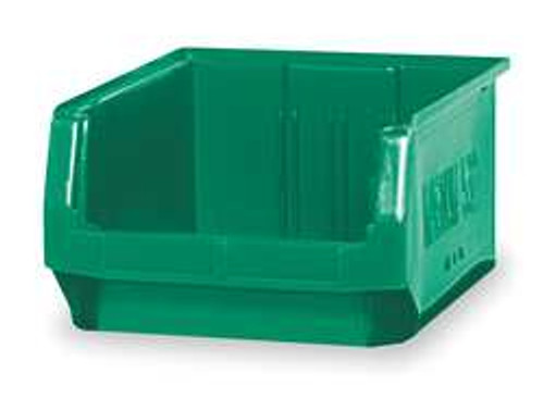 QUANTUM STORAGE SYSTEMS QMS532GN QUANTUM PLASTIC MAGNUM STACKING BIN 12"W