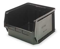 QUANTUM STORAGE SYSTEMS QMS533BR RECYCLED BIN 19-3/4 IN L 12-3/8 IN W