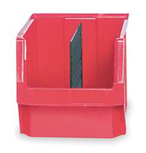 QUANTUM STORAGE SYSTEMS QMS533RD QUANTUM PLASTIC MAGNUM STACKING BIN, 12"