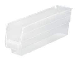 QUANTUM STORAGE SYSTEMS QSB100CL SHLF BIN 11-5/8 IN L 2-3/4 IN W 4 IN H