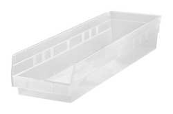 QUANTUM STORAGE SYSTEMS QSB106CL SHLF BIN 23-5/8 IN L 6-5/8 IN W 4 IN H