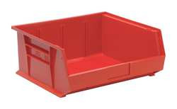 QUANTUM STORAGE SYSTEMS QUS250RD QUANTUM PLASTIC STACKING BIN QUS250 16-1