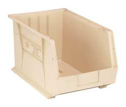 QUANTUM STORAGE SYSTEMS QUS260IV PLASTIC STACK & HANG BIN, 11"W X 18"D X 