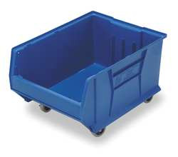QUANTUM STORAGE SYSTEMS QUS984MOBBL E4548 MOBILE BIN 29-7/8 IN L 16-1/2 IN W
