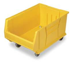 QUANTUM STORAGE SYSTEMS QUS984MOBYL E4548 MOBILE BIN 29-7/8 IN L 16-1/2 IN W