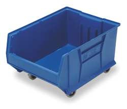 QUANTUM STORAGE SYSTEMS QUS986MOBBL E4550 MOBILE BIN 29-7/8 IN L 16-1/2 IN W
