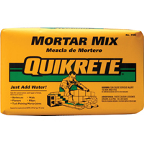 QUIKRETE 110210 10-LB. MORTAR MIX
