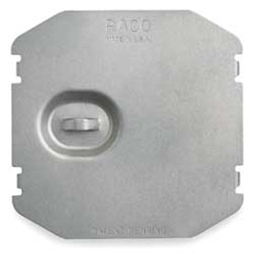 RACO 702F PLASTER RING COVER FLAT 2 GANG