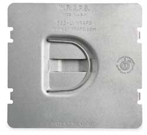 RACO 702FD PLASTER RING COVER FLAT 2 GANG