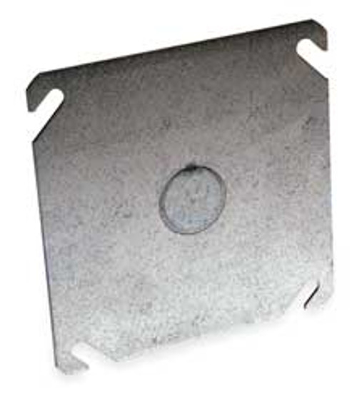 RACO 753 COVER,BLANK,SQUARE BOX