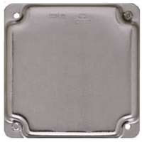 RACO 804C 4"SQR BLANK EXPOSED WORK COVER