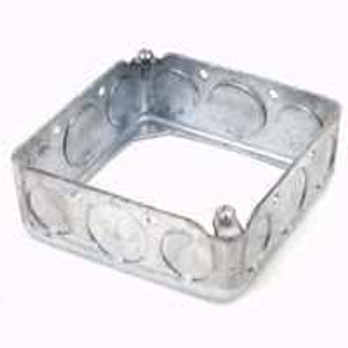 RACO 8203 4IN EXTNSN RING W/KOS 1-1/2IN 